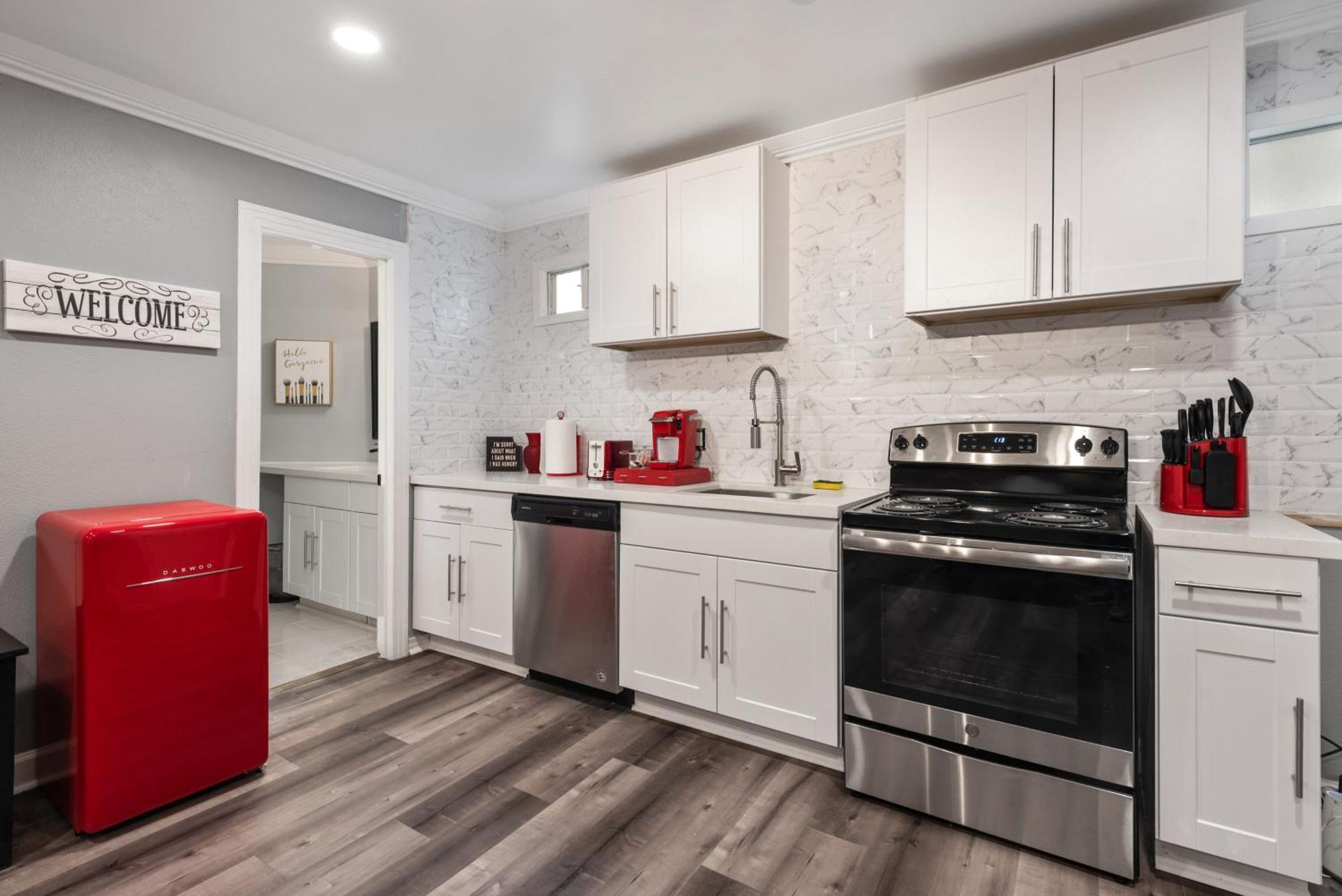 Urban Retreat 1Br With Free Park Appartement Houston Buitenkant foto