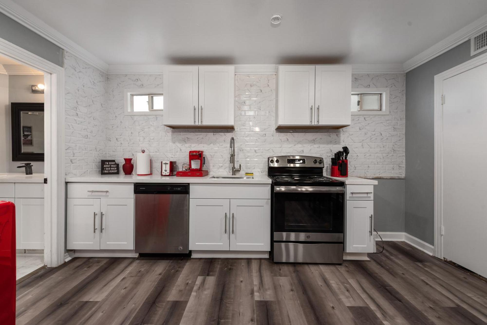 Urban Retreat 1Br With Free Park Appartement Houston Buitenkant foto