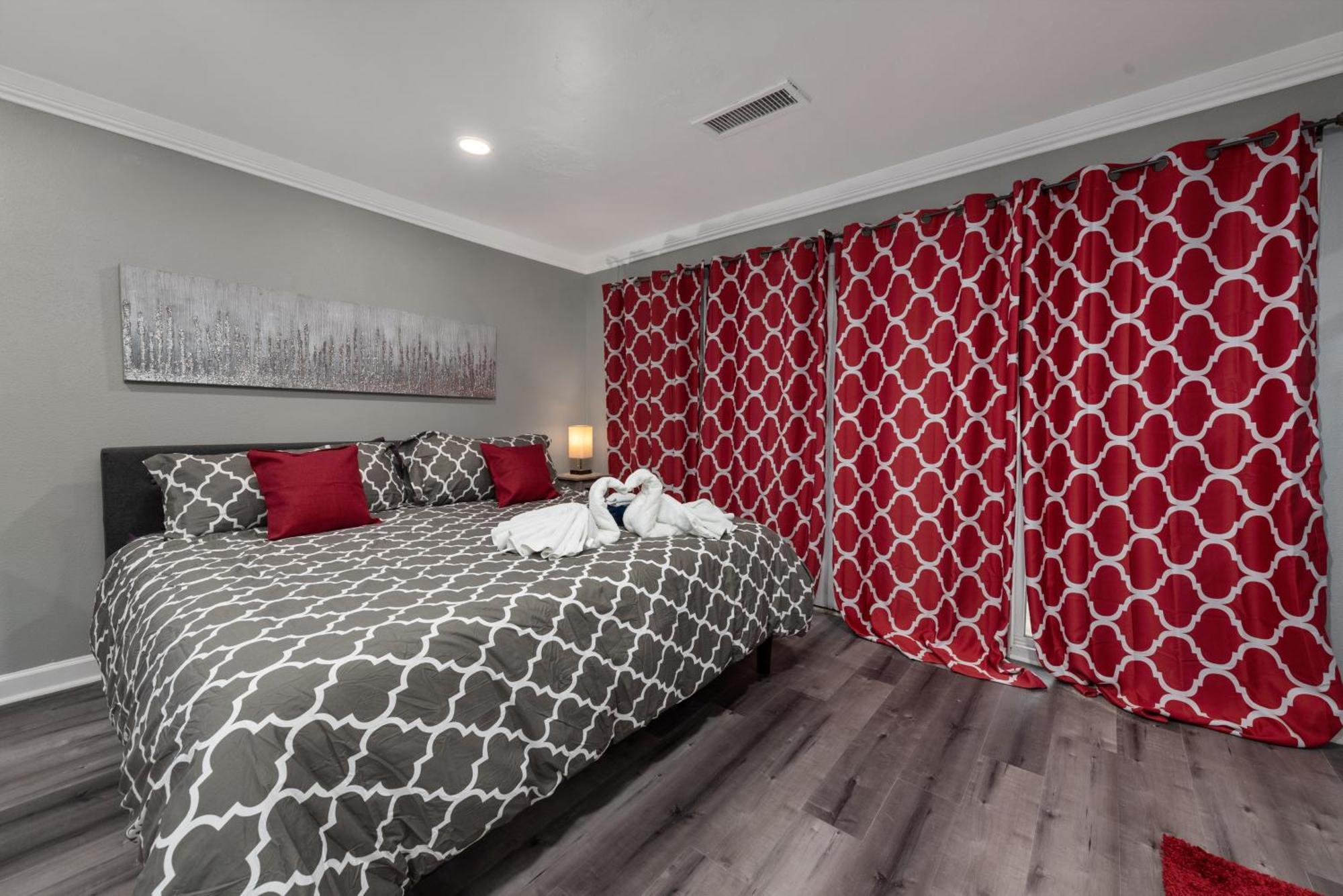 Urban Retreat 1Br With Free Park Appartement Houston Buitenkant foto